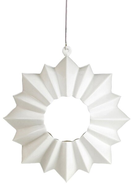 Kähler Design Porcelánový svícen Stella - Hanging KD501
