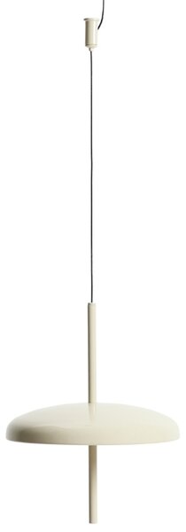 Kave Home Šedé kovové nabíjecí závěsné LED světlo Porte Ø 16 cm