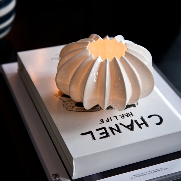 Kähler Design Porcelánový svícen Stella - Tea Light KD500