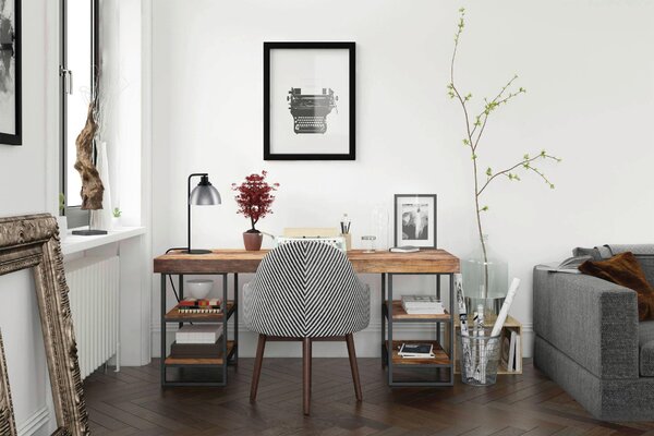 STOLNÍ LAMPA, E27, 26,5/20,5/50,5 cm Eglo - Online Only svítidla, Online Only