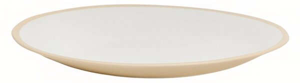 Kave Home Béžový keramický dezertní talíř Azir 23 cm