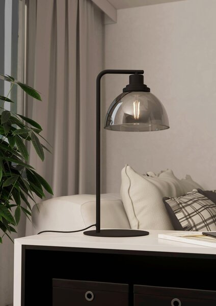 STOLNÍ LAMPA, E27, 26,5/20,5/50,5 cm Eglo - Online Only svítidla, Online Only