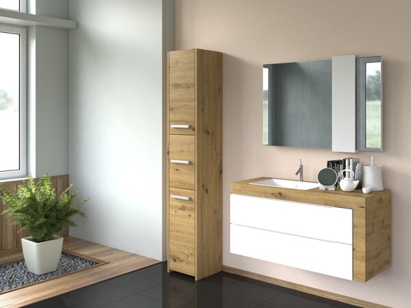 TP Living Koupelnová skříňka Magnolie dub artisan
