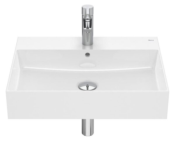Roca A32752C000 - Závěsné umyvadlo INSPIRA 60x49 cm keramika/bílá