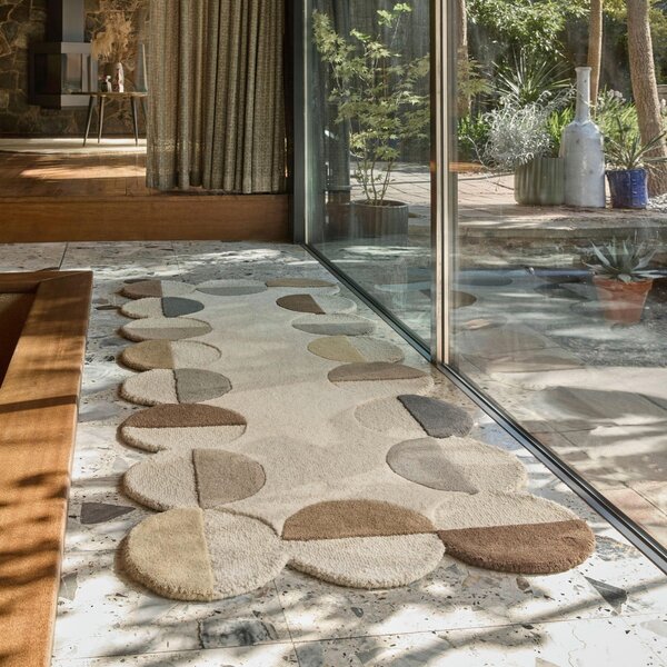 BĚHOUN, 80/230 cm, přírodní barvy Flair Rugs - Online Only koberce & rohožky, Online Only