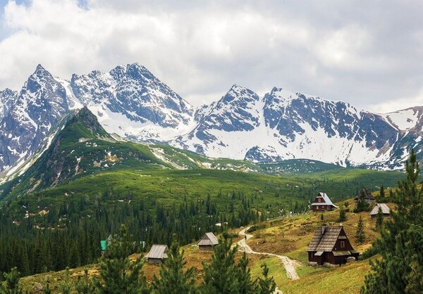 Postershop Fototapeta vliesová: Tatry (1) - 184x254 cm
