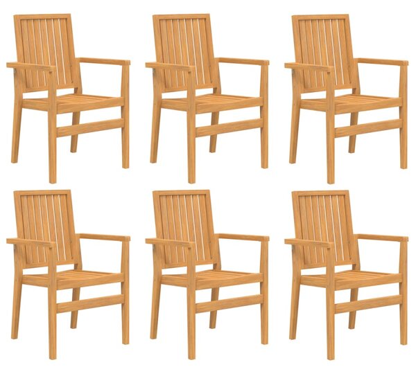 7dílný zahradní jídelní set masivní teakové dřevo 3157920