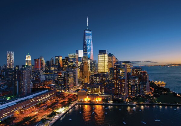 Postershop Fototapeta vliesová: New York City (1) - 184x254 cm