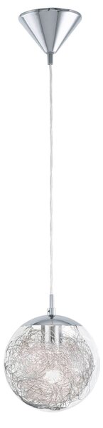 ZÁVĚSNÉ SVÍTIDLO, 25/110 cm Eglo - Online Only svítidla, Online Only