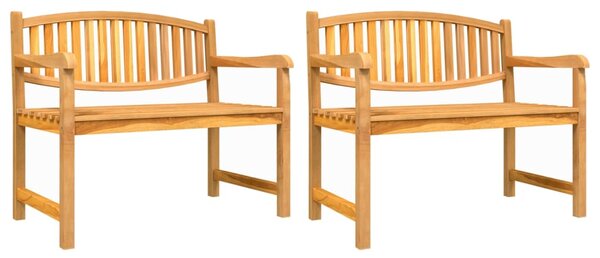 5dílný zahradní jídelní set masivní teakové dřevo 3157939