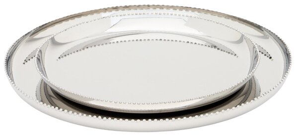 Kave Home Nerezový tác Nirela Ø 28 cm