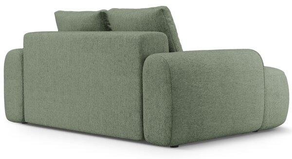 -25 % Dny MOMENTI– Cosmopolitan Design Zelená dvoumístná pohovka Linz 175 cm