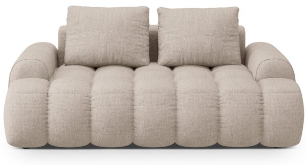 -25 % Dny MOMENTI– Cosmopolitan Design Pískově hnědá dvoumístná pohovka Linz 175 cm