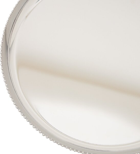 Kave Home Nerezový tác Nirela Ø 28 cm