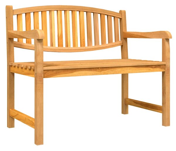 3dílný zahradní jídelní set masivní teakové dřevo 3157937