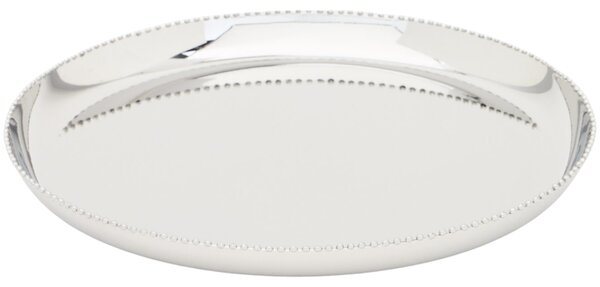 Kave Home Nerezový tác Nirela Ø 28 cm