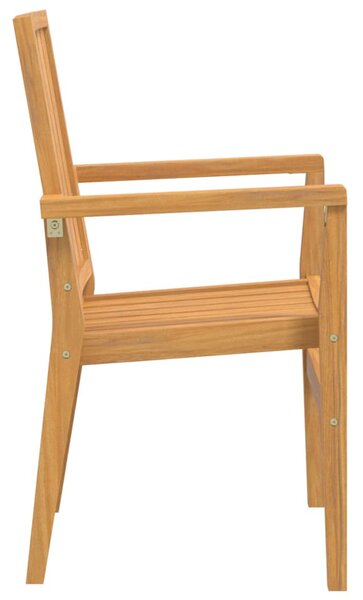 7dílný zahradní jídelní set masivní teakové dřevo 3157921