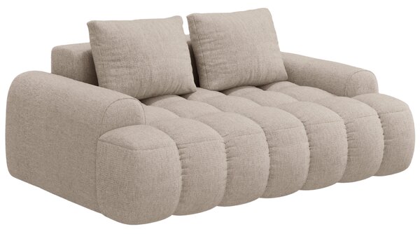 -25 % Dny MOMENTI– Cosmopolitan Design Pískově hnědá dvoumístná pohovka Linz 175 cm