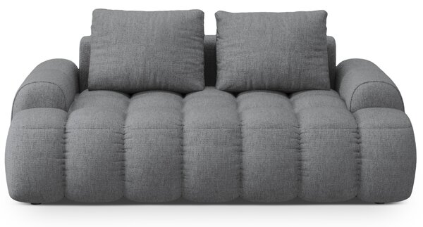 -25 % Dny MOMENTI– Cosmopolitan Design Šedá dvoumístná pohovka Linz 175 cm