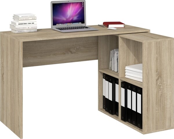 TP Living Psací stůl Elie světle hnědý