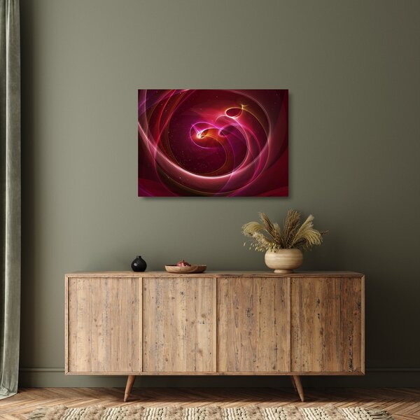 Skleněný obraz - Světelné linky (70x50 cm)