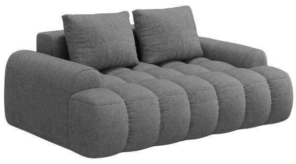-25 % Dny MOMENTI– Cosmopolitan Design Šedá dvoumístná pohovka Linz 175 cm
