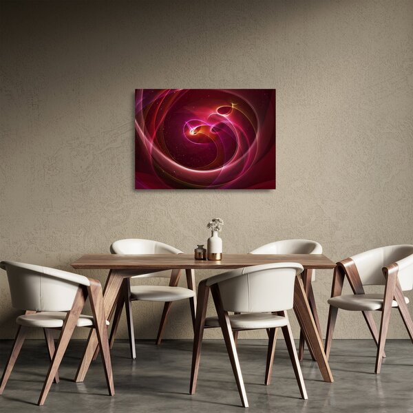 Skleněný obraz - Světelné linky (70x50 cm)