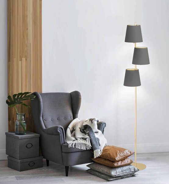 STOJACÍ LAMPA, 32/167 cm Eglo - Online Only svítidla, Online Only