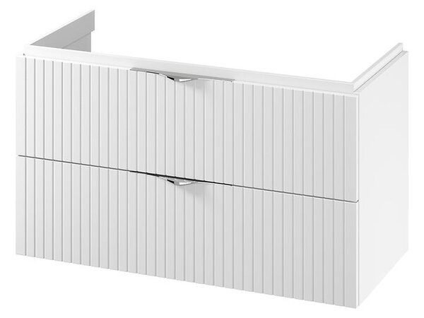 Cersanit S1015-014 - Závěsná koupel. skříňka pod umyvadlo TIRSO 100x45 cm bílá