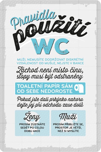 Postershop Plechová cedule: Výprodej alkoholu - 20x30 cm