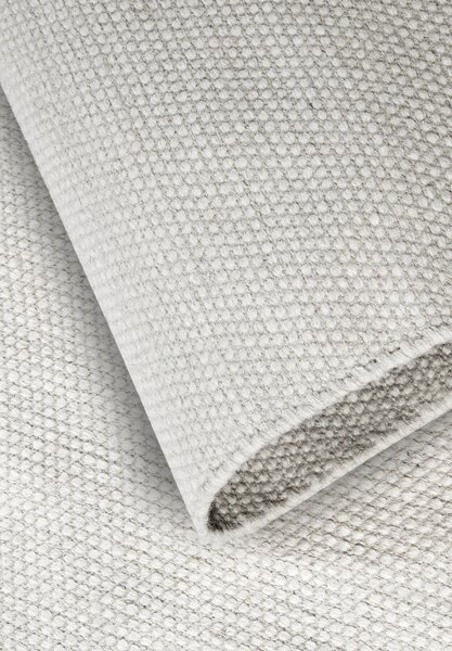 ELLE Decoration, Běhoun Delhi 106052 White z kolekce Elle, 80x200, bílá, chodba / předsíň