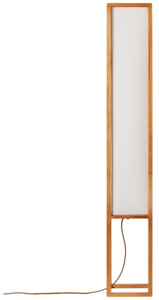 Brilliant - Stojací lampa SEASIDE 2xE27/40W/230V borovice/bílá