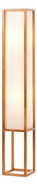 Brilliant - Stojací lampa SEASIDE 2xE27/40W/230V borovice/bílá