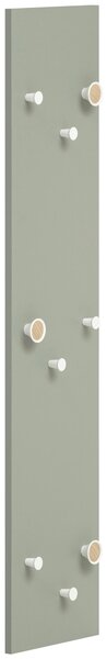 ŠATNÍ PANEL, šalvějově zelená, 24,5/109/2,6 cm MID.YOU - Šatní panely, Online Only
