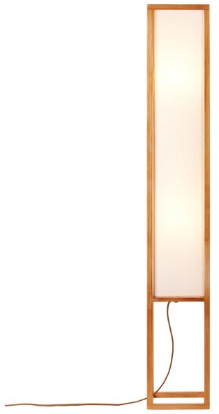 Brilliant - Stojací lampa SEASIDE 2xE27/40W/230V borovice/bílá