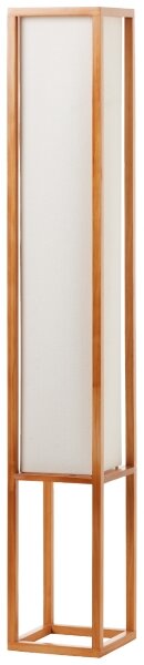 Brilliant - Stojací lampa SEASIDE 2xE27/40W/230V borovice/bílá