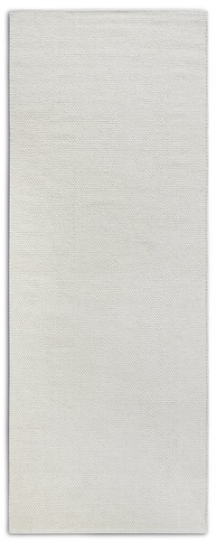 ELLE Decoration, Běhoun Delhi 106052 White z kolekce Elle, 80x200, bílá, chodba / předsíň
