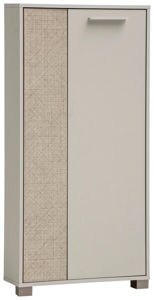 VYSOKÁ KOMODA, béžová, 59,8/124/19,55 cm MID.YOU - Vysoké komody, Online Only