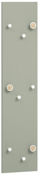 ŠATNÍ PANEL, šalvějově zelená, 24,5/109/2,6 cm MID.YOU - Šatní panely, Online Only