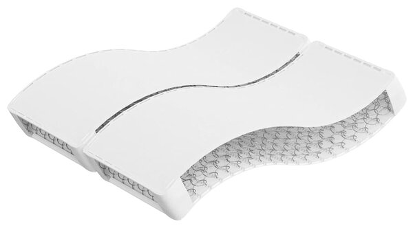 Matrace s bonnellovými pružinami medium 140 x 190 cm 3206378