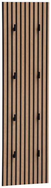 ŠATNÍ PANEL, barvy dubu, 30/110,6/2,6 cm MID.YOU - Šatní panely, Online Only