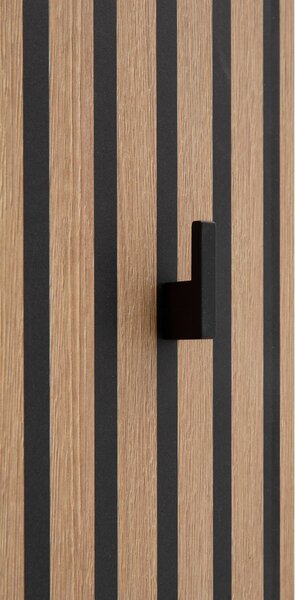 ŠATNÍ PANEL, barvy dubu, 30/110,6/2,6 cm MID.YOU - Šatní panely, Online Only