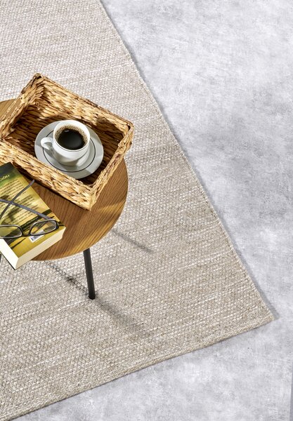 ELLE Decoration, Běhoun Delhi 106053 Beige z kolekce Elle, 80x200, béžová, chodba / předsíň