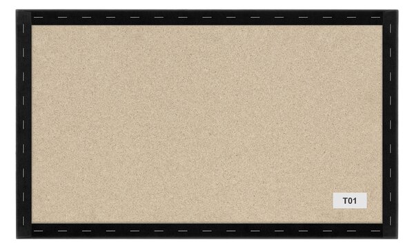 Čalouněný panel - Obdélník - 40x30cm Barva: Námořnická modrá