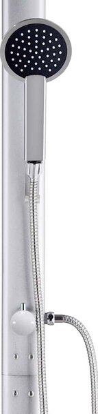 Zahradní sprcha 215 cm hliník 315943
