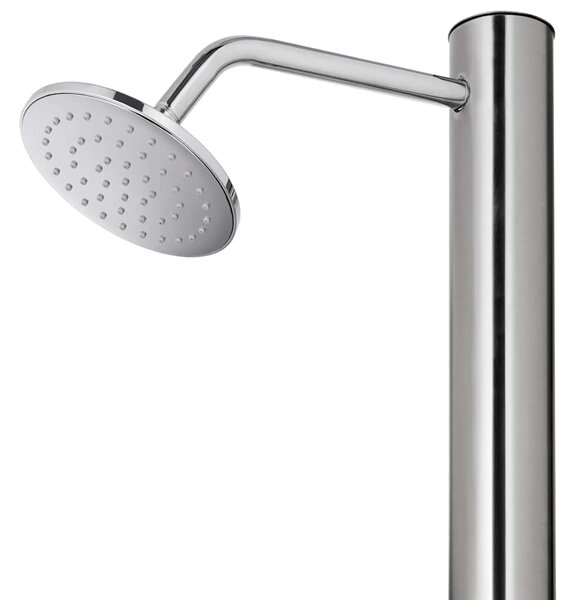 Zahradní sprcha 215 cm nerezová ocel 315940