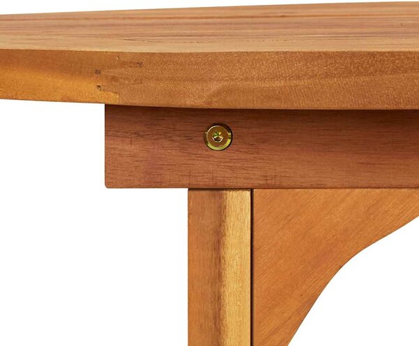 Zahradní jídelní stůl 280 x 90 x 75 cm masivní akáciové dřevo 315950