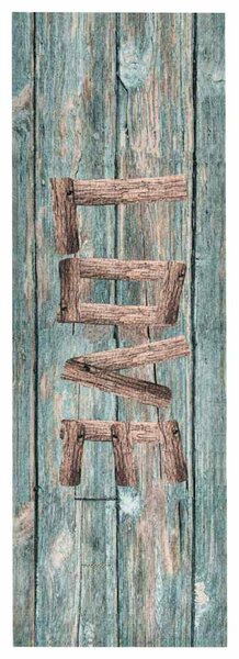 Kuchyňská rohožka pratelná Love 45 x 150 cm 323481