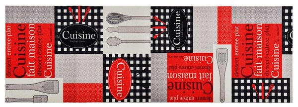 Kuchyňská rohožka pratelná Cuisine 45 x 150 cm 323473