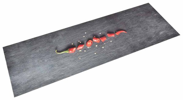 Kuchyňský koberec pratelný Paprička 45 x 150 cm 315964